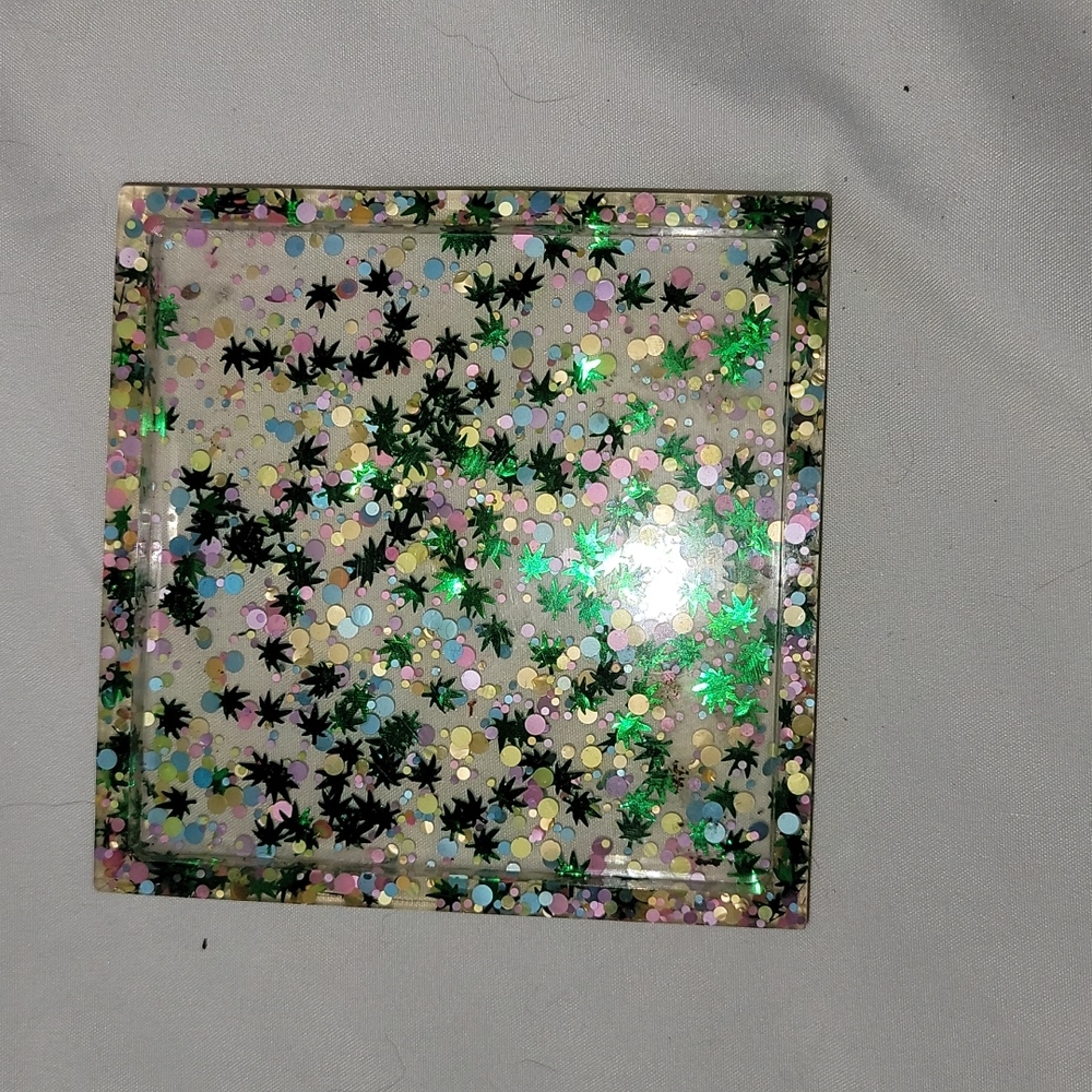 Resin coaster - Picture 4 of 4
